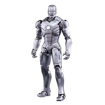 Iron Man 2 Diecast Movie Masterpiece Action Figure 1/6 Iron Man Mark II 31 cm